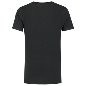 TRICORP T-SHIRT PREMIUM V HALS HEREN 104003 ZWART MT XS