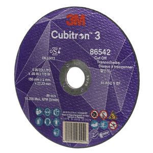 DISQUE A TRONCONNER 3M CUBITRON 3 86542 60+/T41