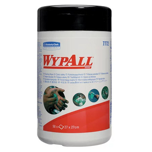 WYPALL PANNI PER PULIZIA-VERDE /6 6 BARATTOLI X 50 FOGLI 7772