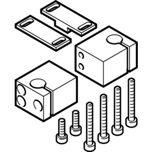 DASI-B12-35-S8 Sensor bracket