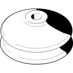 ESV-80-BT Vacuum suction cup