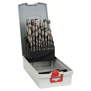 PROBOX SET PUNTE METALLO HSS-G 1-13 MM, 25 PZ 2608587017