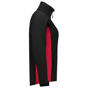 TRICORP SOFTSHELL DAME 402008 ZWART/ROOD MT XS