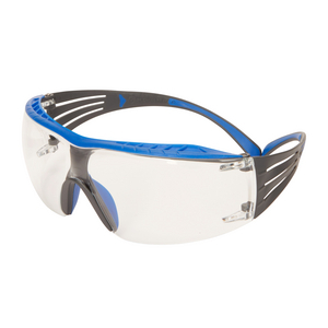 SF401XSGAF-BLU OCCHIALE CON LENTE IN PC TRASPARENTE, SCOTCHGARD ANTIAPPANNAMENTO (K&N), MONTATURA BL 7100185269