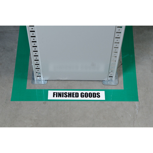 PACK 1 TOUGHSTRIPE FLOOR MARKING TAPE 104345-TOUG2 GRN