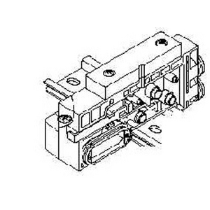 PLAQUE EXTREMITE CASS C8 SV1000-52U-2A-C8