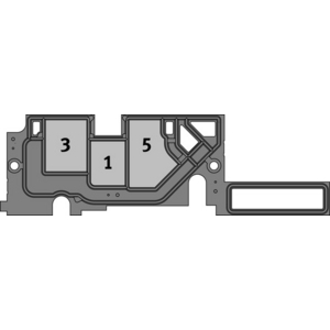 533358-GUARNIZIONE VMPA1-DPU-PRS