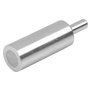 K0547.01 Haltemagnet rund, mit Zapfen