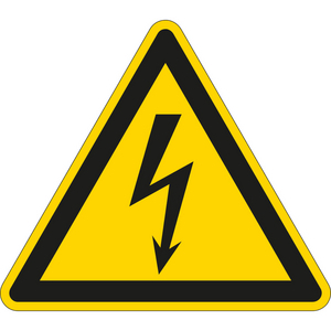 BRADY PICTOGRAM POLYPROP 252214