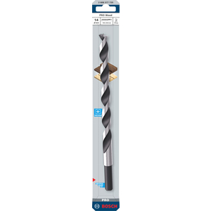 BOSCH BOOR PRO WOOD M-PUNT 14 X 250 MM D 10 MM 2608577725