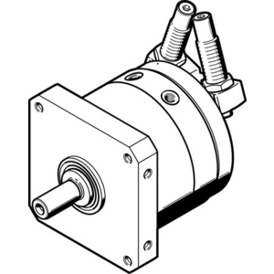 1145112-ATTUATORE OSCILLANTE DSM-T-40-270-CC-A-B