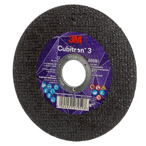 DISCO DA TAGLIO CUBITRON 3, 86581, 80+, T41, 115 MM X 0.8 MM X 22.23 MM, EN 7100304305