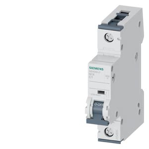 SIEMENS INSTALLATIEAUTOMAAT 1A/C 1P 6KA 70MM 5SY6101-7