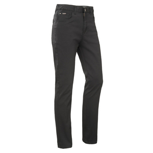 BRAMS PARIS TWILL BROEK DAMES STR LILY E14 ZWART MT L30W34