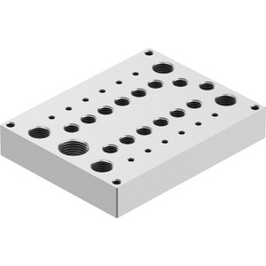 CPV10-VI-P6-M7 Pneumatic multiple connector plate