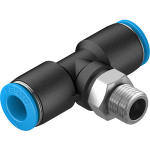 QST-1/8-8-50 Push-in T-fitting