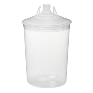 POCHE 0,85L+COUVERCLE/FILT +10BOUCH 125MIC SYST PPS UE25