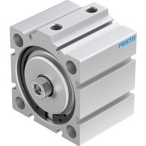 ADVC-63-15-I-P-A Short stroke cylinder