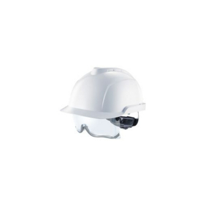 CASQUE V-GARD 930 NON VENT.BLANC LUNETTE INTEGREE