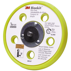 PLATORELLO HOOKIT 76 MM ATTACCO 5/16 -P.N.2700 75MM 7100001985
