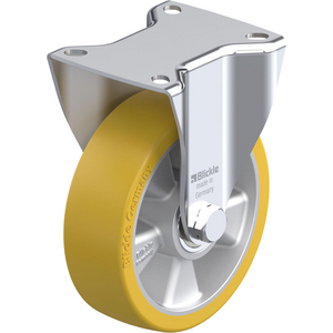 265835-RUOTA CON SUPPORTO FISSO IN LAMIERA DACCIAIO STAMPATA, SUPPORTI VERSIONE SEMI-PESANTE, ATTACC BK-ALTH 125K-1