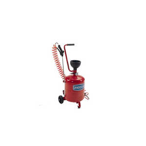NEBULIZZATORE PNEUMATICO IN ACCIAIO VERNICIATO - SERBATOIO IN PRESSIONE CAPACITÃ 24 L, CON RUOTE 3325