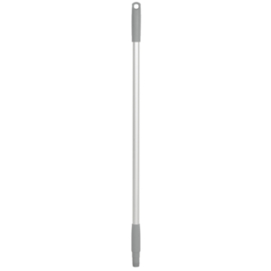 MANCHE EN ALUMINIUM GRISE 22MM 840MM