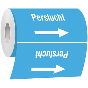 BRADY LEIDINGMERKER 200MM PERSLUCHT (ROL=30M)