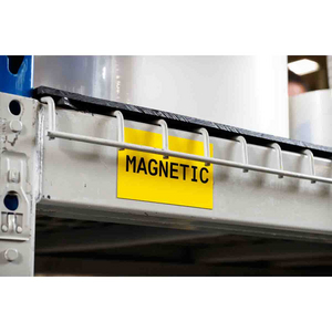ROTOLO NASTRO MAGNETICO STAMPABILE PER STAMPANTI BBP3X 117918 B30C-4250-509-YL
