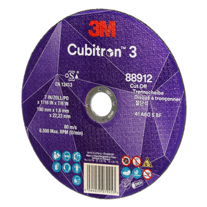 DISQUE A TRONCONNERCUBITRON 60+, T41, 180 MMX1.6 MMX22.23MM
