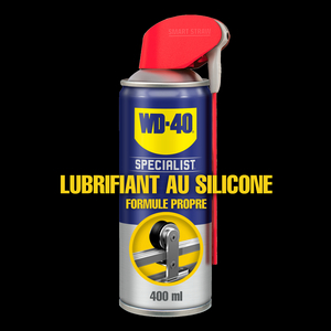 LUBRIFIANT WD-40 SPECIAL.AE400ML UE12 UNITAIRE