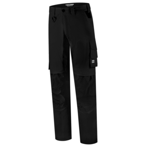 TRICORP BROEK CORD. STRETCH REDEFINED UNI 506110 ZWART MT 60
