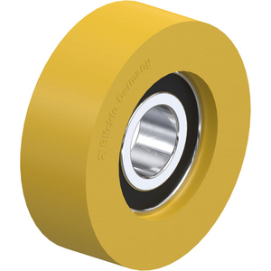 463836-RUOTA GUIDA CON RIVESTIMENTO IN POLIURETANO BLICKLE EXTRATHANE? FTH 60X20/17-12K