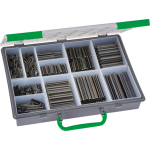 Spring type, straight pins set (x1300)