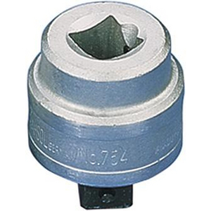 GEDORE OPSTEEK-RATELKOP 1/4", RECHTS - 754-00