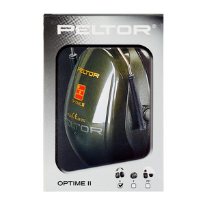 PELTOR OPTIME II CUFFIE AURICOLARI, 30ÃÂ DB, GIALLO, HI-VIZ, CON ATTACCO PER ELMETTO, H520P3E-467-GB 7000038210