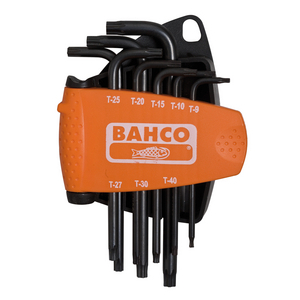 BAHCO STIFTSLEUTELSET TORX PLUS 8D BE-7675