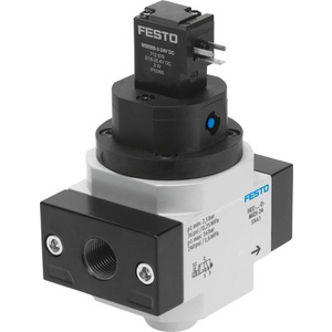 HEE-3/8-D-MIDI-24 On-off valve