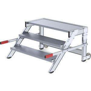 3210034275 LM-Arbeitspodest fahrbar 3 Stufen, Stuf.be. 1000mm