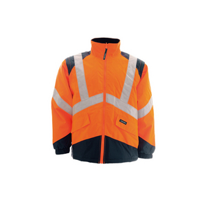 BLOUSON PLUIE ELYSE TM EN R SAFE OF/MARINE