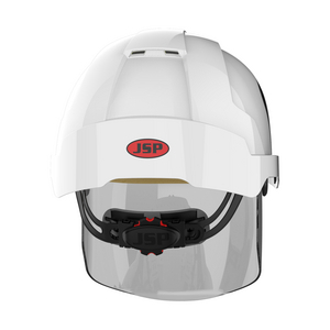ELMETTO EVO VISTASHIELD - BIANCO/GRIGIO - VENTILATO AMD170-005-F00