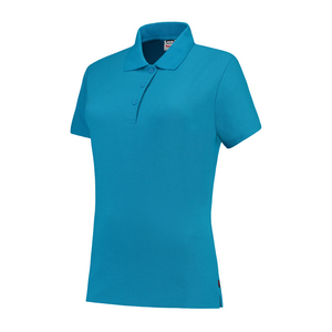 TRICORP POLOSHIRT DAME FIT 201006 TURQUOISE MT 5XL