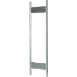 3210005305 T-Profilrahmen vorm.o.Fuß 7035 2000x300 mm