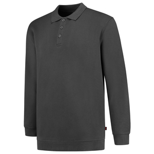 TRICORP POLOSWEATER BOORD 301016 D.GRIJS MT 3XL