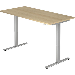 3610000550 Schreibtisch XMST 12 1200x800 Eichesilber