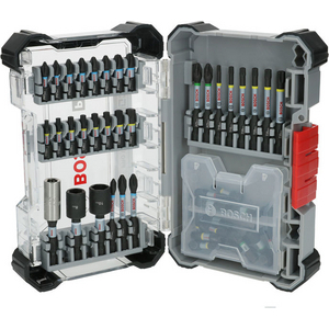 BOSCH PRO IMPACT SCHROEFBITSET, 50-DLG. 2608521U89 (SE=50ST)