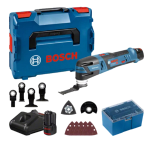 GOP 12V-28 + 2 X3,0 AH + L-BOXX UNI 06018B5006