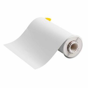ROTOLO NASTRO PER BBP85 â VINILE BIANCO DA 250 MM 013562 B85-250X15M-595-WT