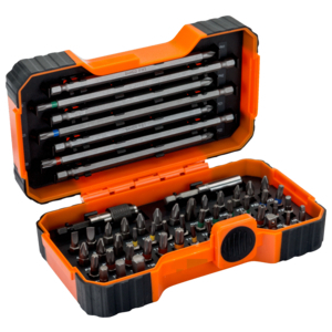 Bahco 59/S54BC 54 Piece Colour Bit Set