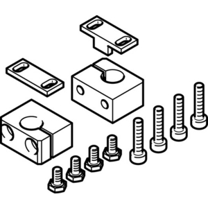 SUPPORT CAPTEUR DASI-B13-50-S8